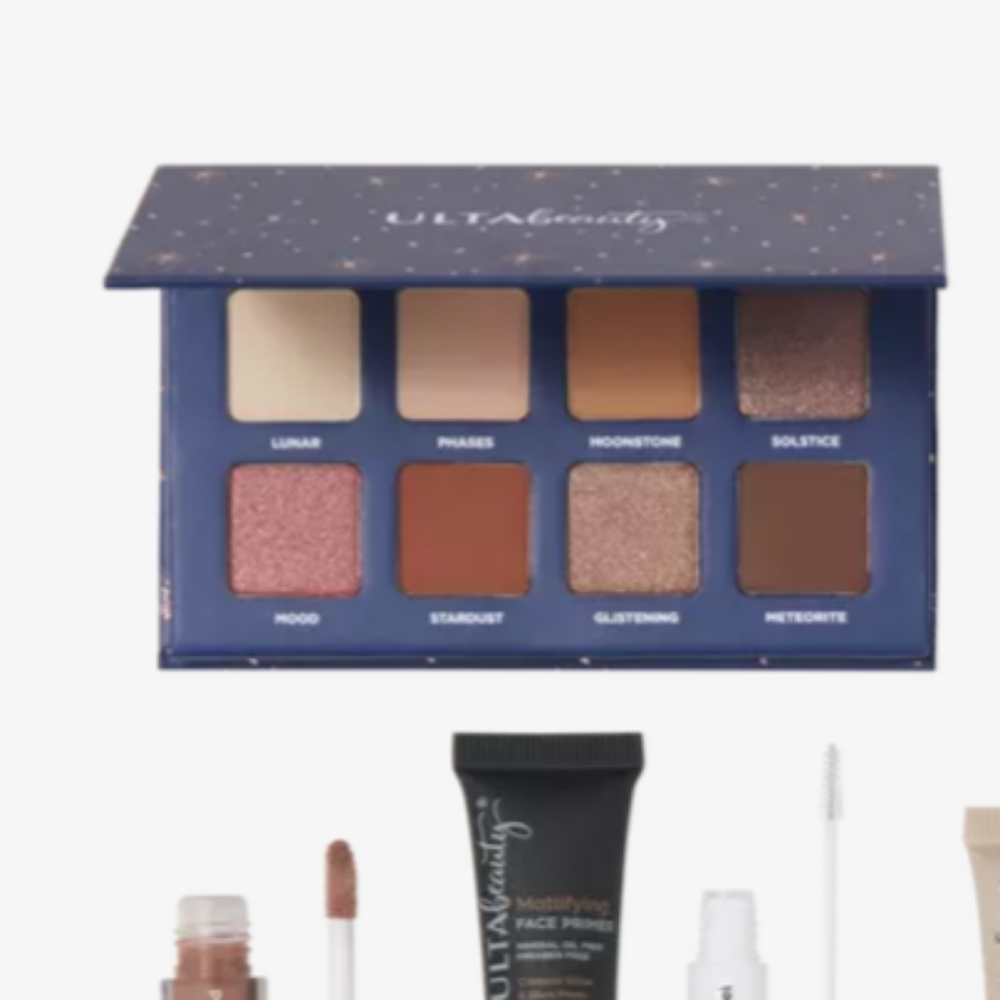 New Ulta Beauty 8 color eyeshadow palette new in packaging still unopened - Picture 2 of 5
